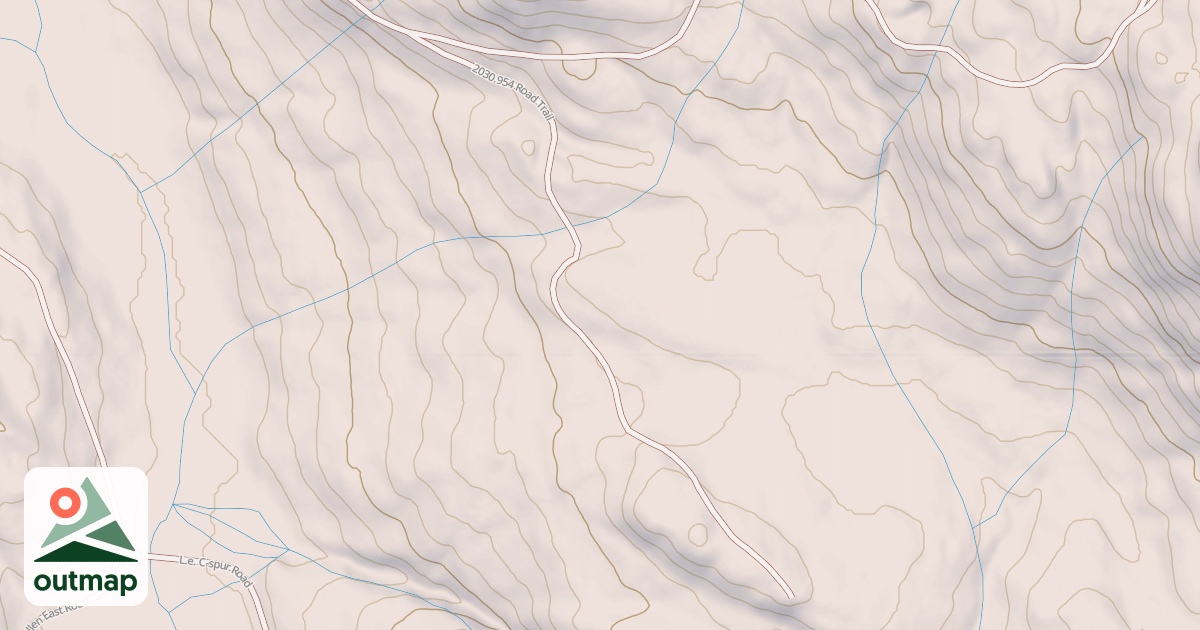 Map of 2030 954 Road