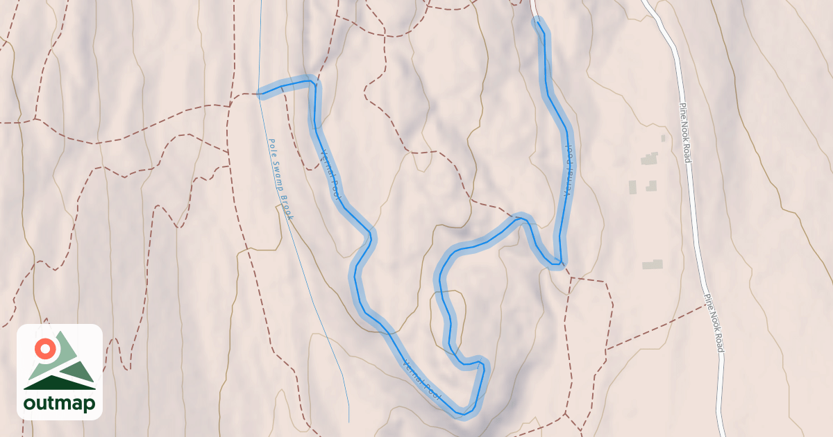 Map of Vernal Pool