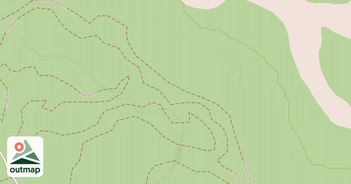 Map of USGS National Digital Trails 84146732-9e5c-4684-b5c4-429795f96fa4
