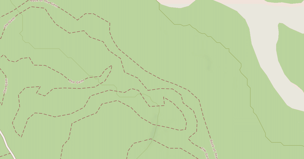 Map preview of USGS National Digital Trails 84146732-9e5c-4684-b5c4-429795f96fa4