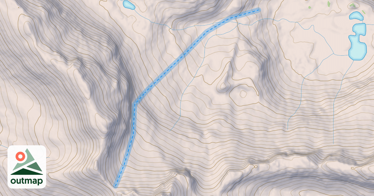 Map of Honey Bronzed and Very Very Desireable