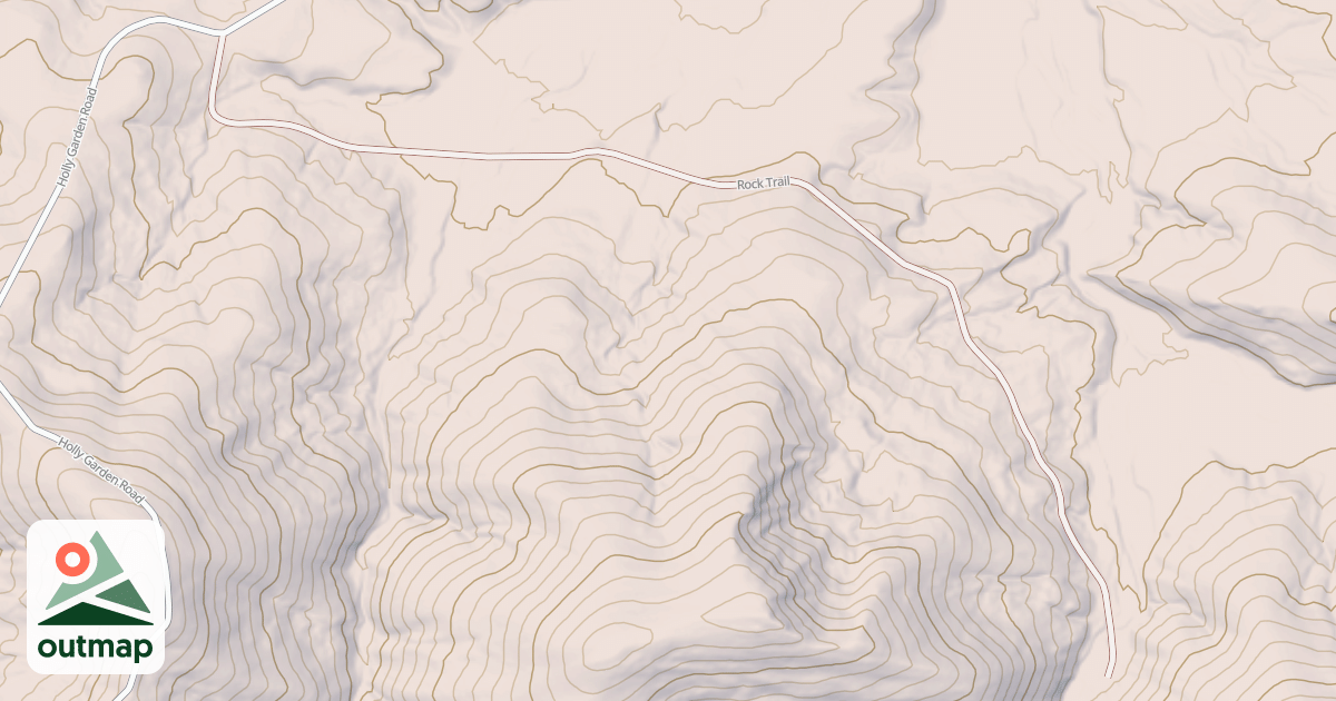 Map of CEDAR CABIN MTN