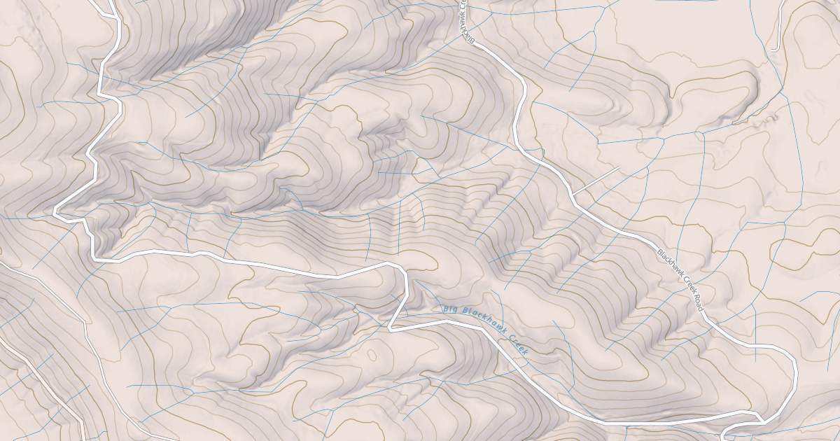 Map preview of BLACKHAWK LOOP