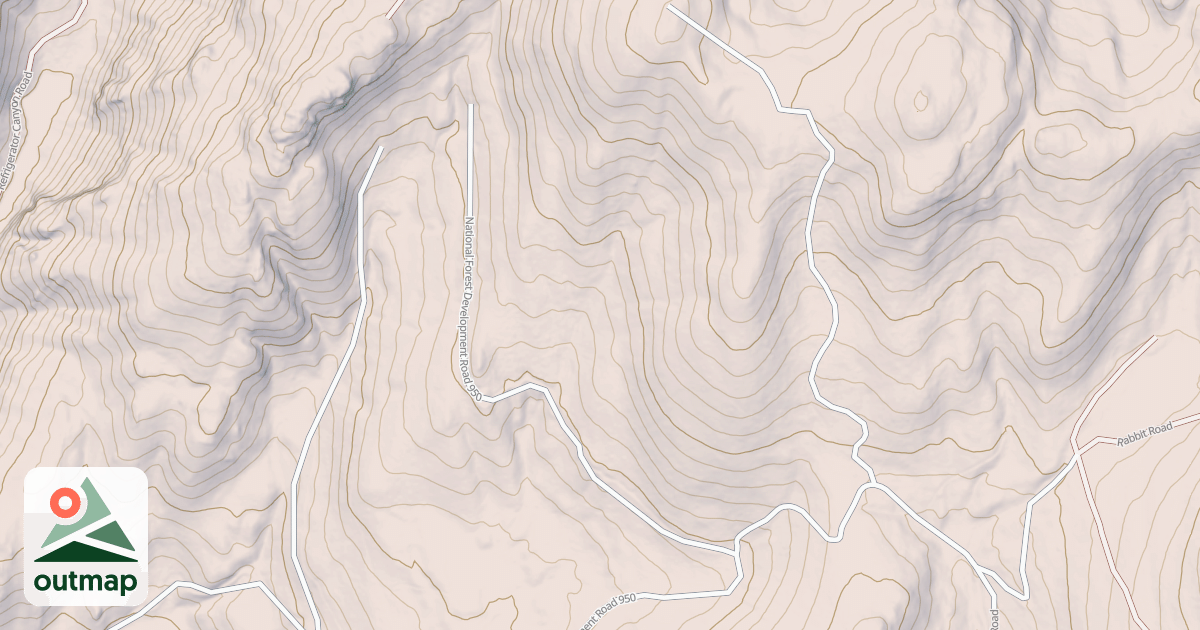 Map of EAGLE ROCK