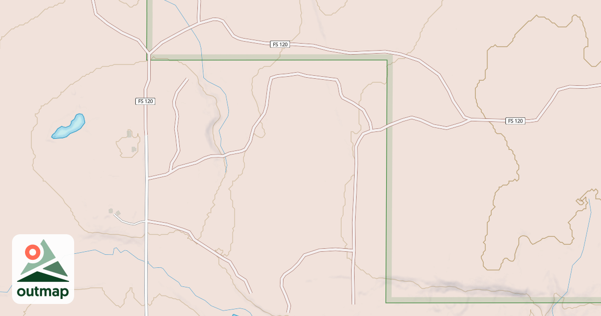 Map of FDR120