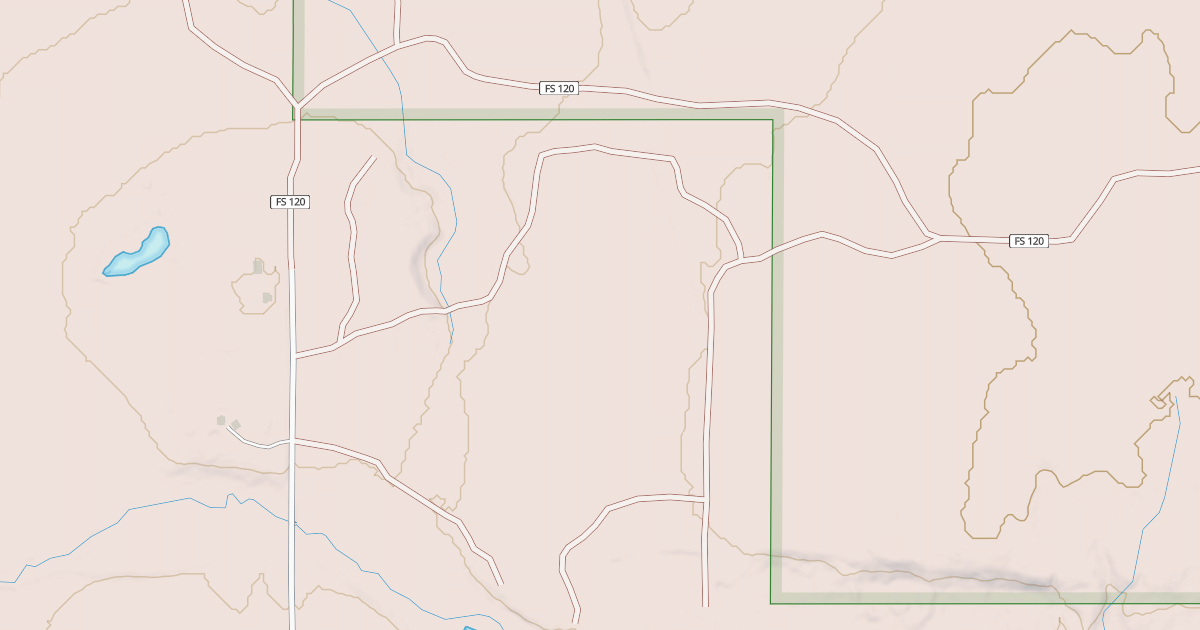 Map preview of FDR120