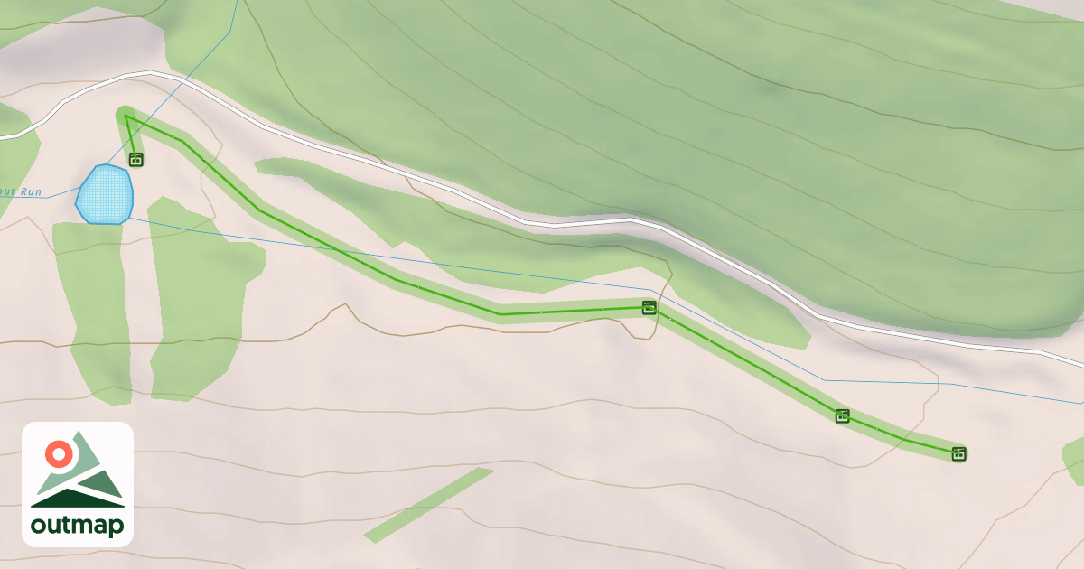 Map of North Face Lifts