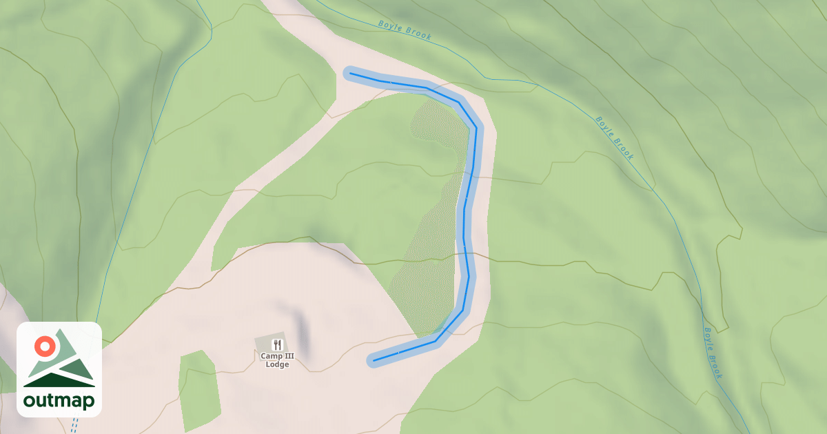 Map of Brookway Extension