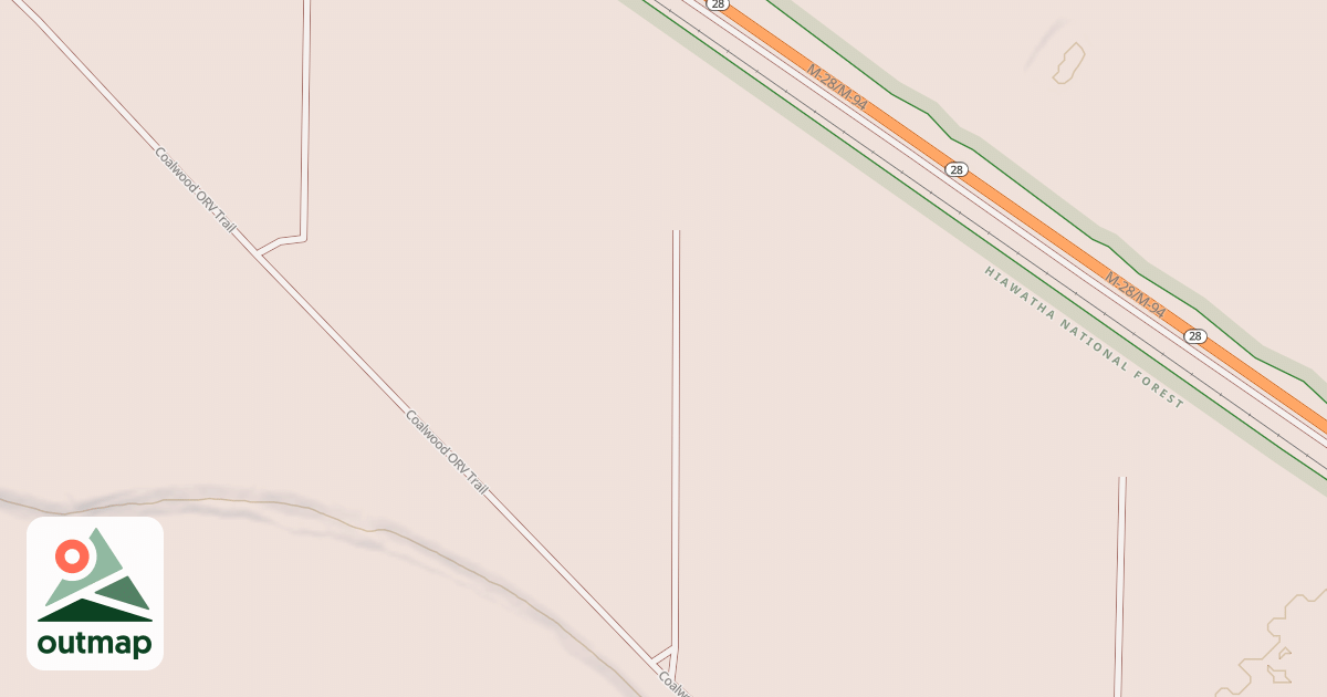 Map of HAYWIRE GRADE SPUR C