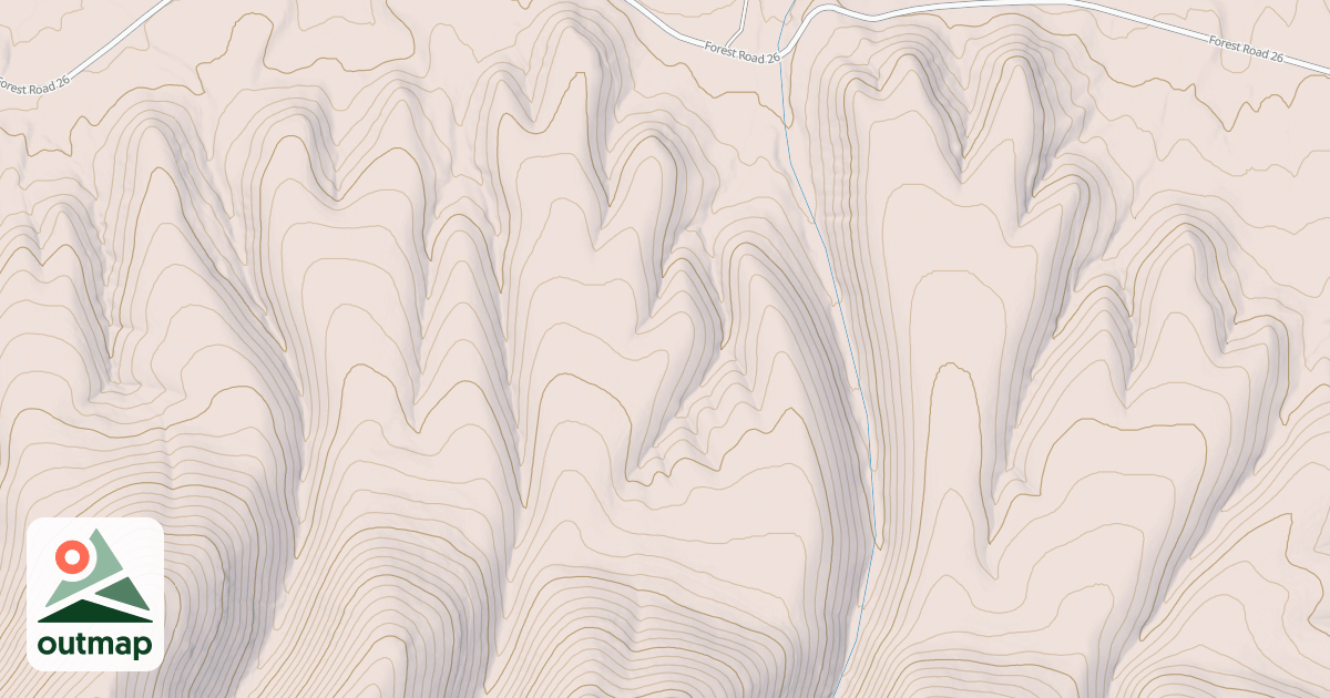 Map of HORTON TS