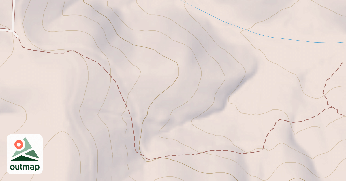 Map of DAVENPORT MOUNTAIN ATV SPUR
