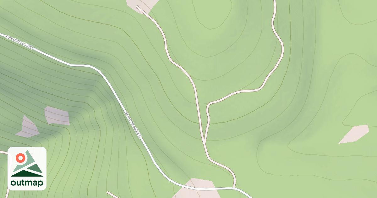 Map of 2232-7.5L