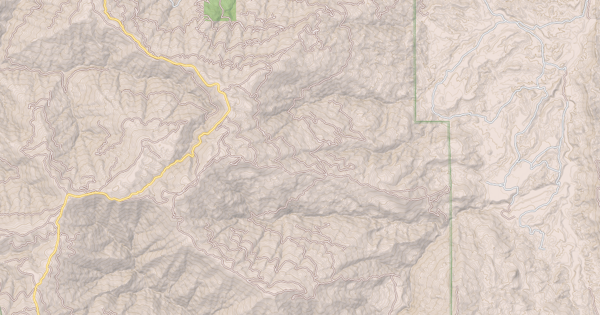 Map preview of PONDEROSA WAY