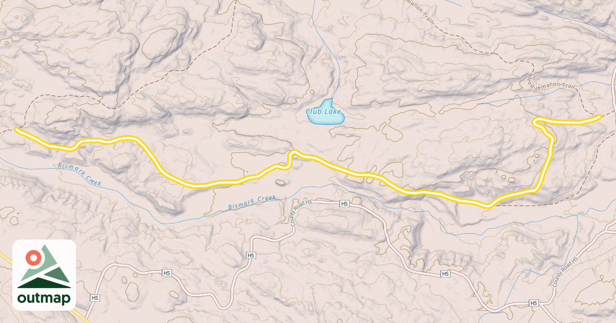 Map of Mead Bypass