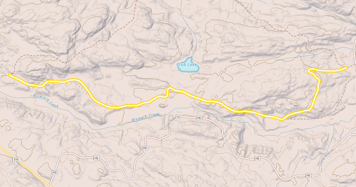 Map preview of Mead Bypass