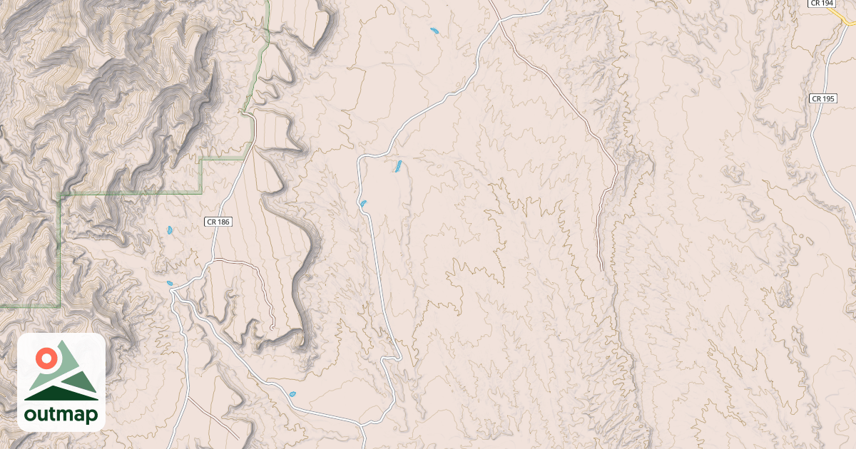 Map of BLM National GTLF Public Motorized Roads 2a74a34a-b988-45e8-9a9a-3eae93784ba4