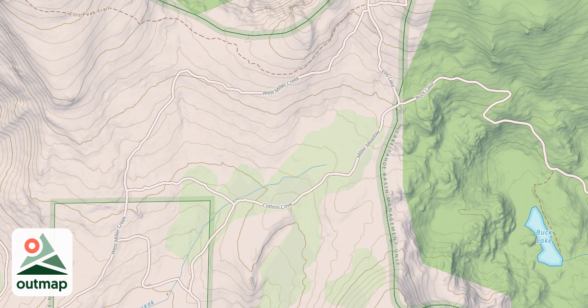 Map of BARKER SP