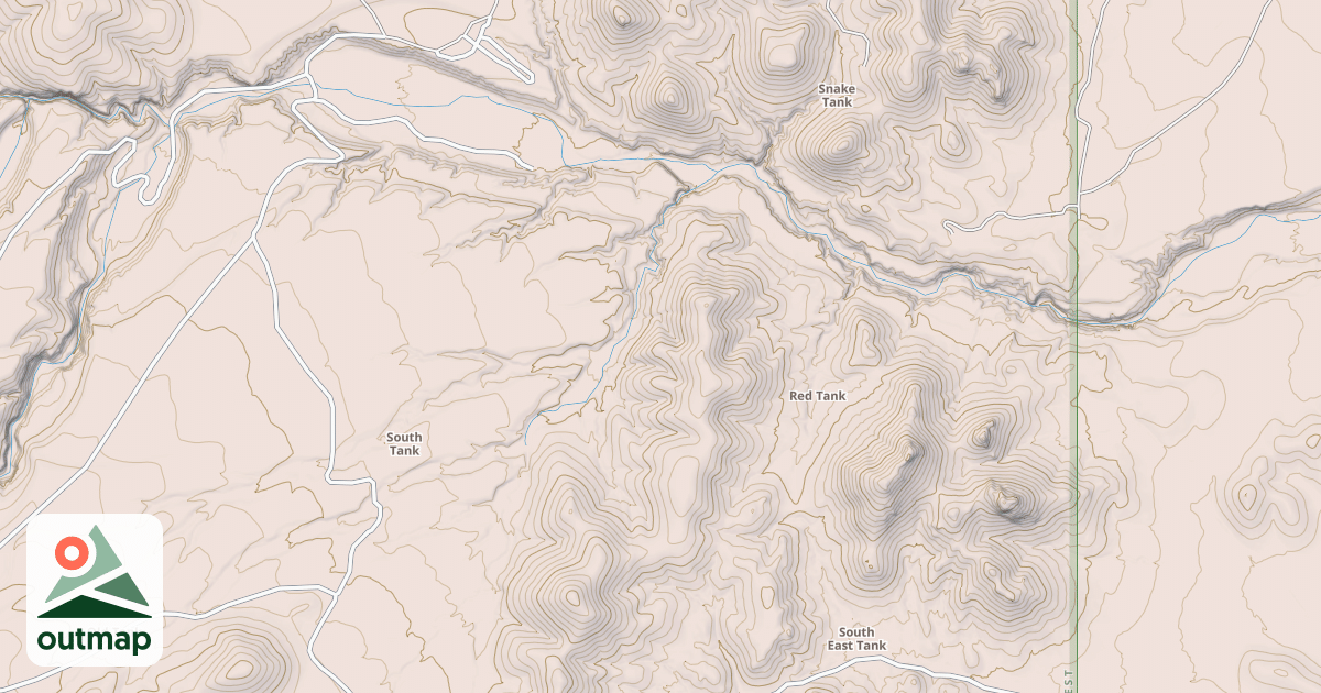Map of USFS Motor Vehicle Use Map Roads {543EDAE3-0136-4544-85B0-757E6F25454E}