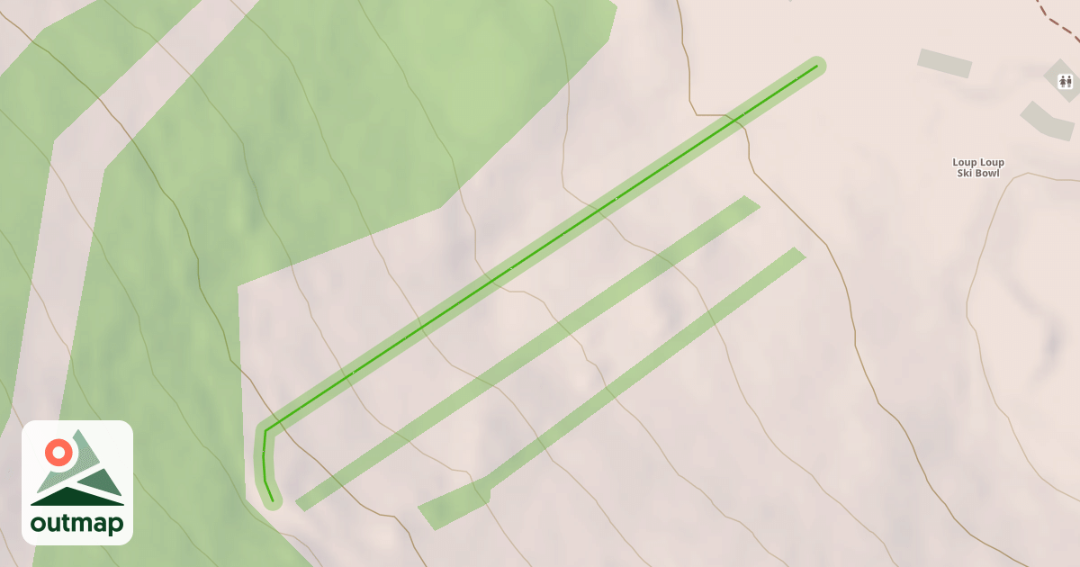 Map of Junior Poma