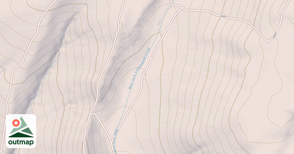Map of BLM National GTLF Public Motorized Roads 8714e0ff-9e3f-4579-8878-a45aa26b17fb