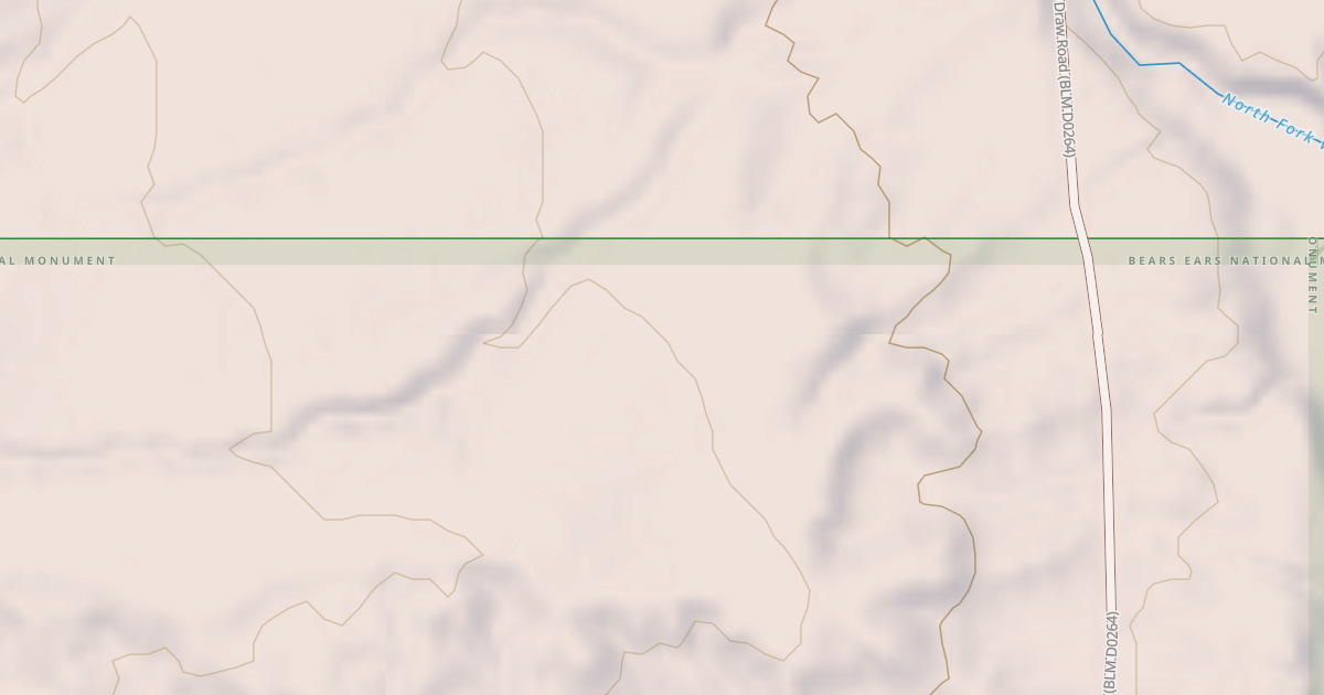 Map preview of BLM National GTLF Public Motorized Roads 0286e7e7-0f6f-46f1-a913-84e8bb7ff813