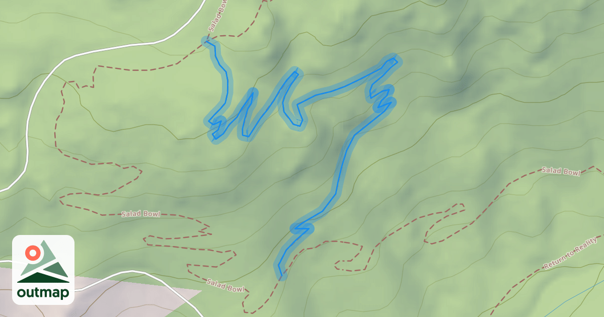 Map of Salad Spinner