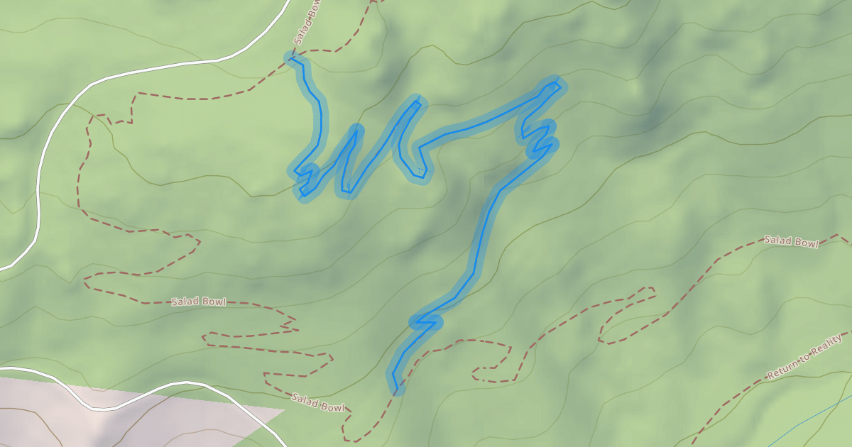 Map preview of Salad Spinner