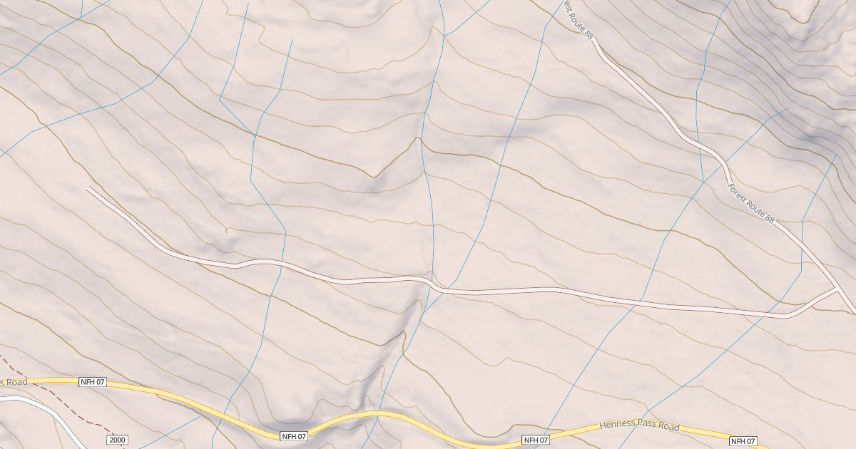 Map preview of BALD RIDGE SPUR L