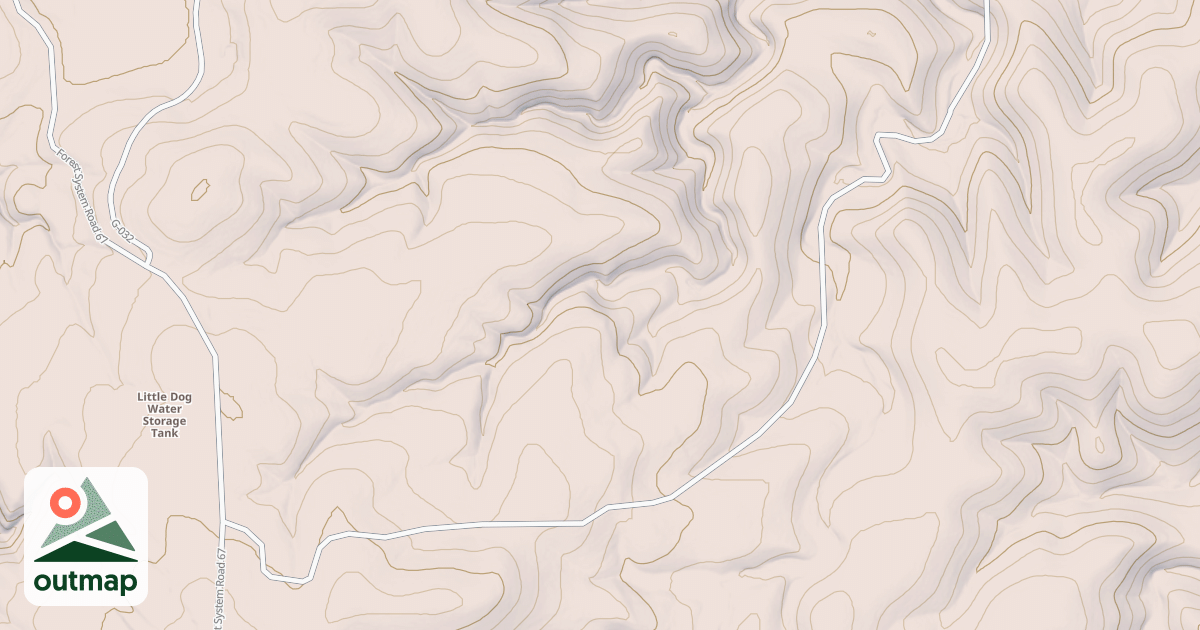 Map of FREEZE OUT
