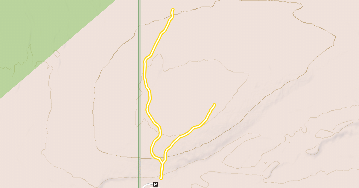 Map preview of Powder Loops