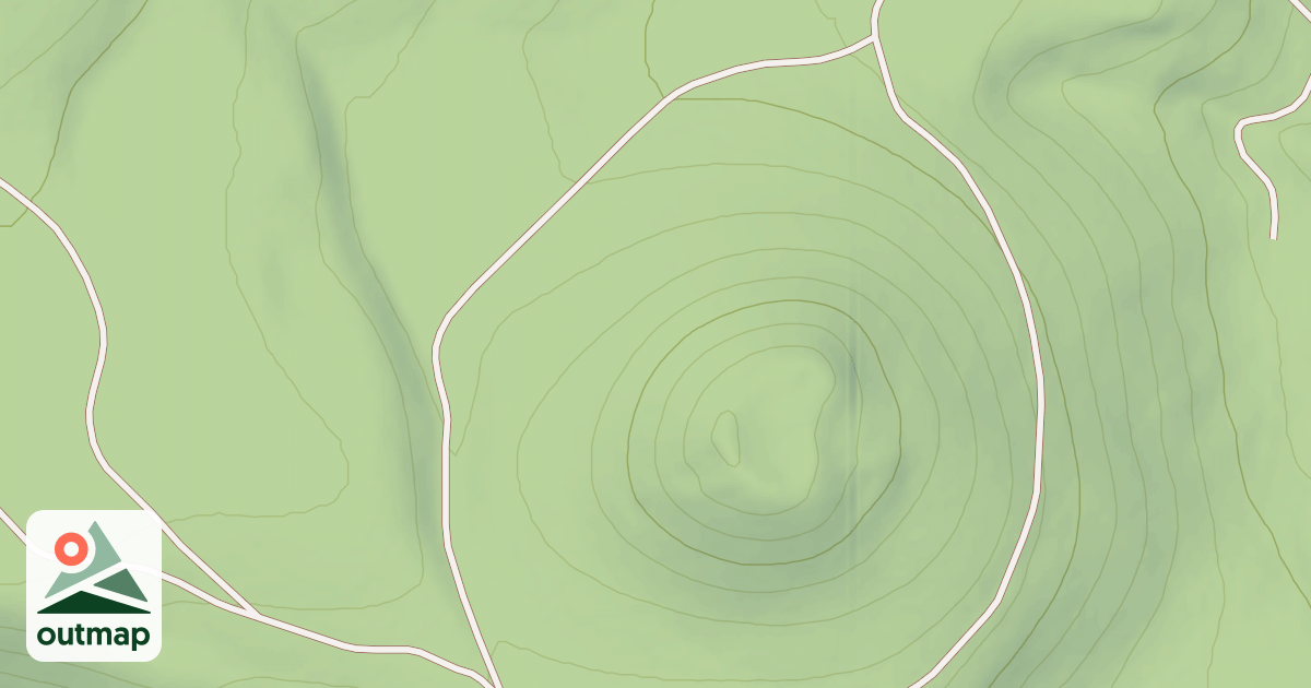 Map of USFS Motor Vehicle Use Map Roads {0135E8A1-1F23-4D91-889E-855442AACC7D}