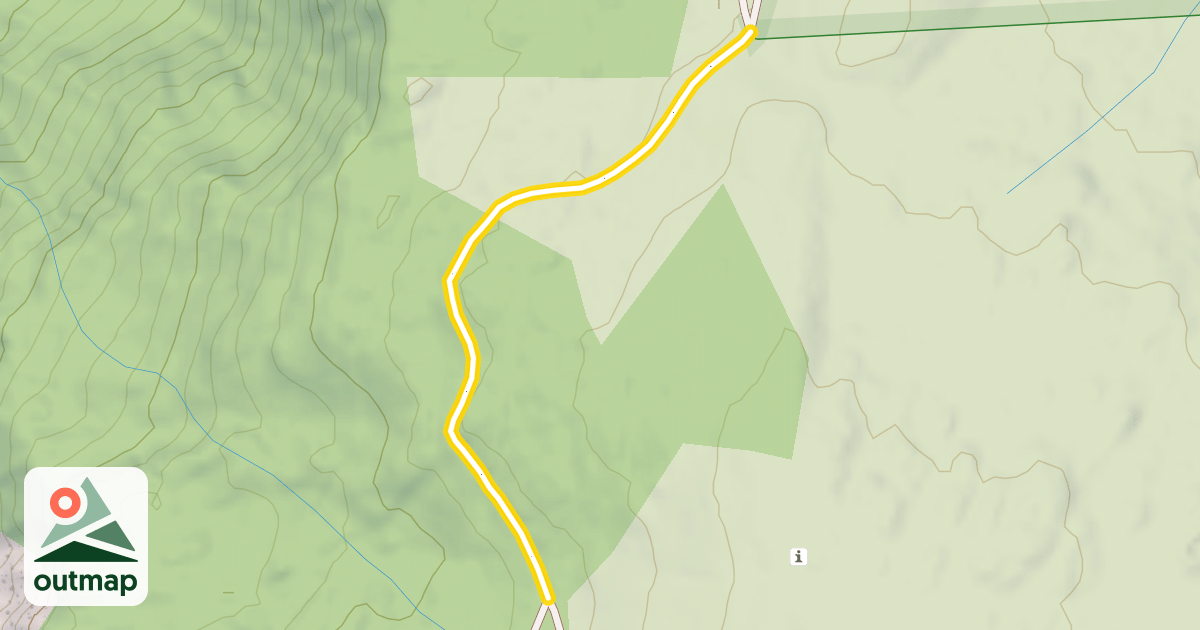 Map of Chemin de la Palettaz