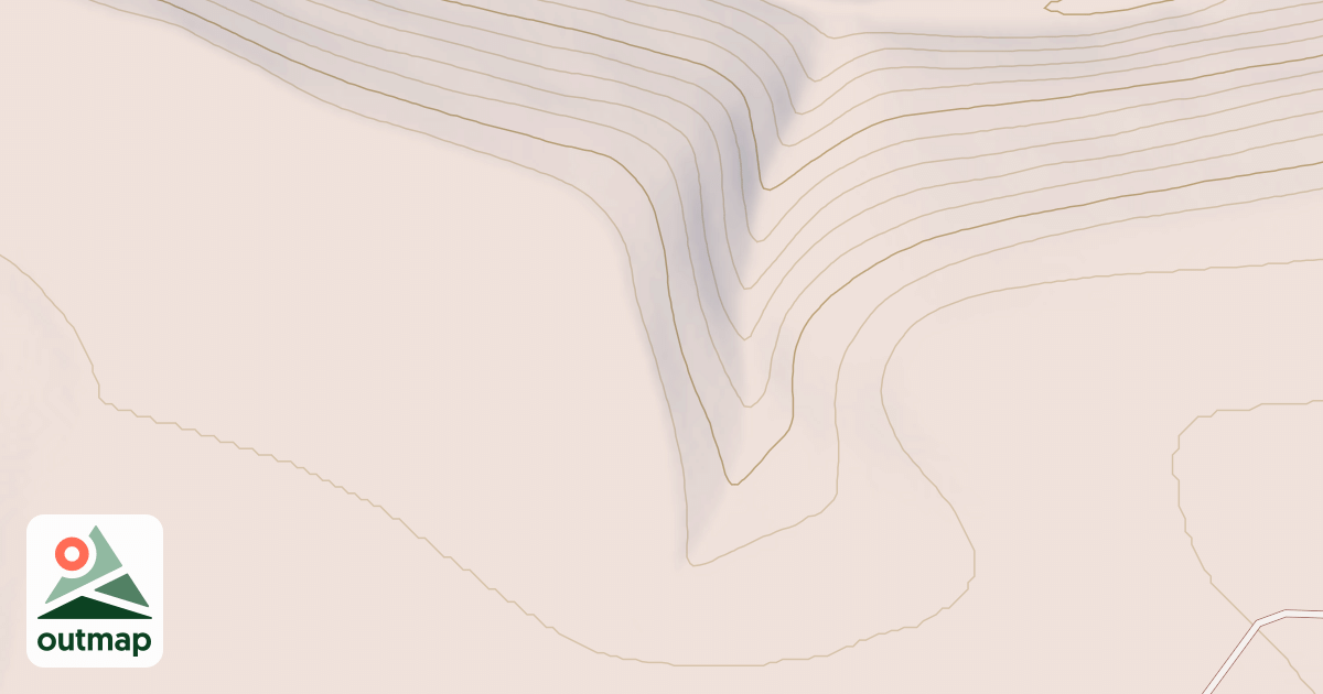 Map of UPPER SOUTH FORK