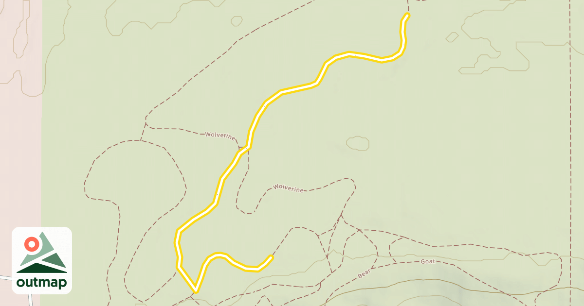 Map of Wolverine