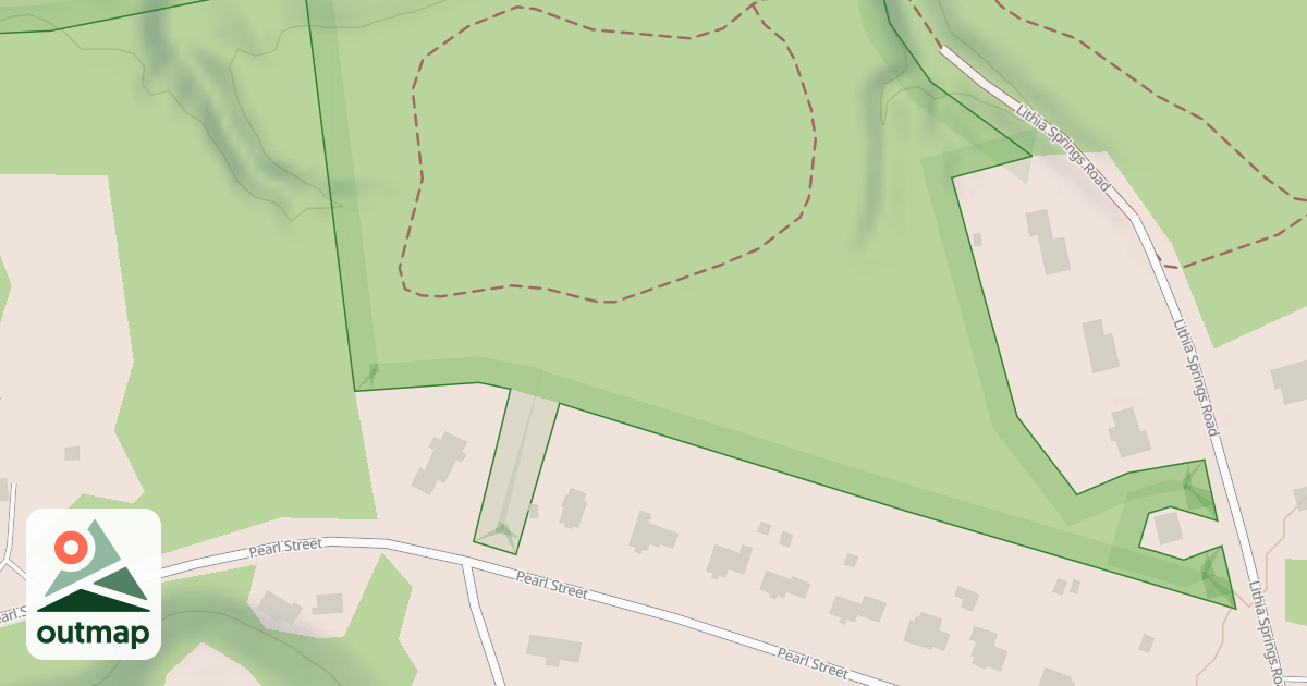 Map of USGS National Digital Trails 4f1108f3-6475-413e-b197-c5383eb7b2f7
