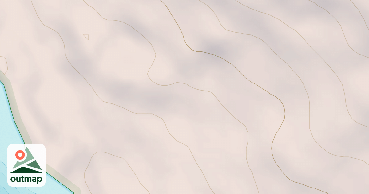 Map of Kizhuchia Creek Road