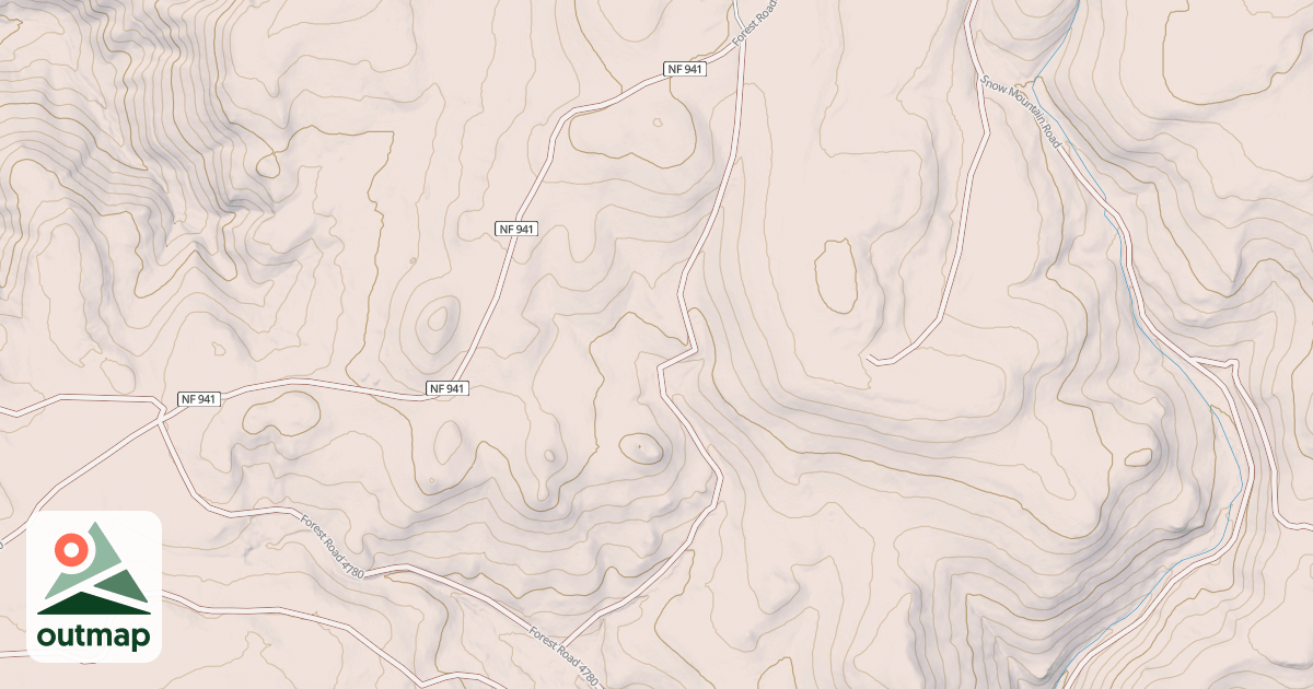 Map of DON TS
