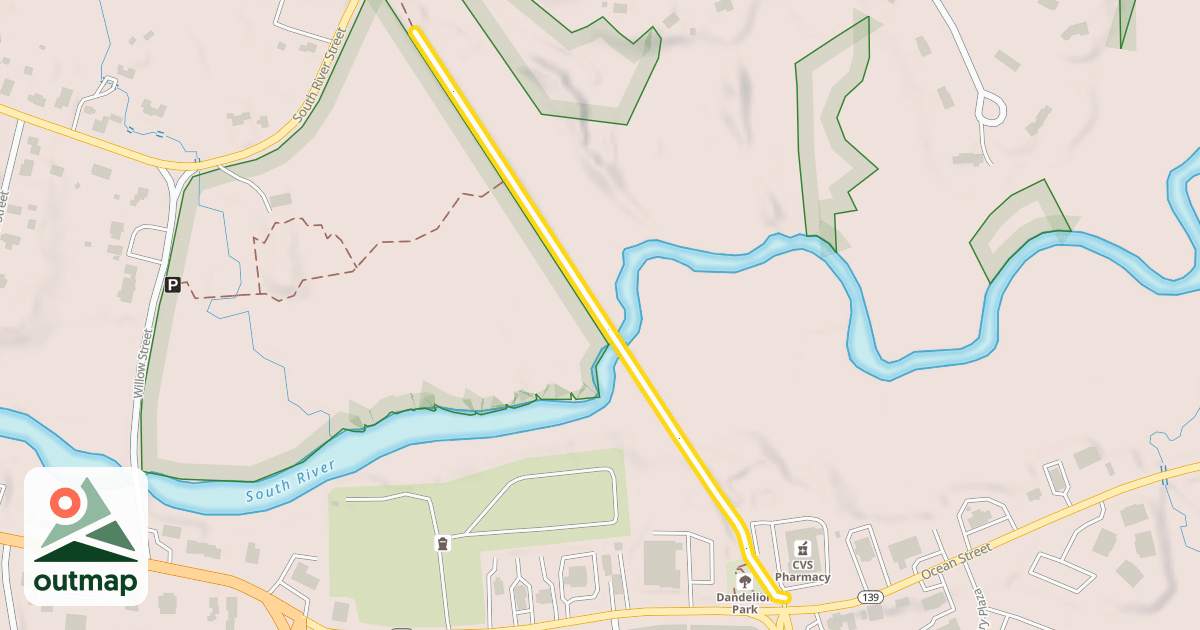 Map of South River Trail