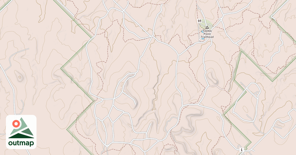 Map of COTTONWOOD