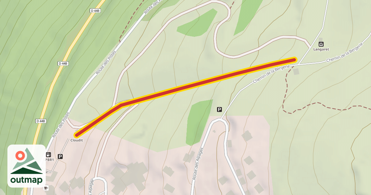 Map of Cloudit