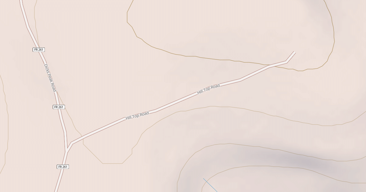 Map preview of HILL TOP