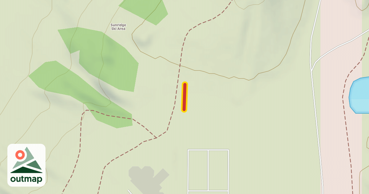 Map of Thundersnail Carpet Lift