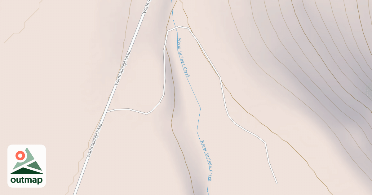 Map of SPRING HILL GUARD STATION