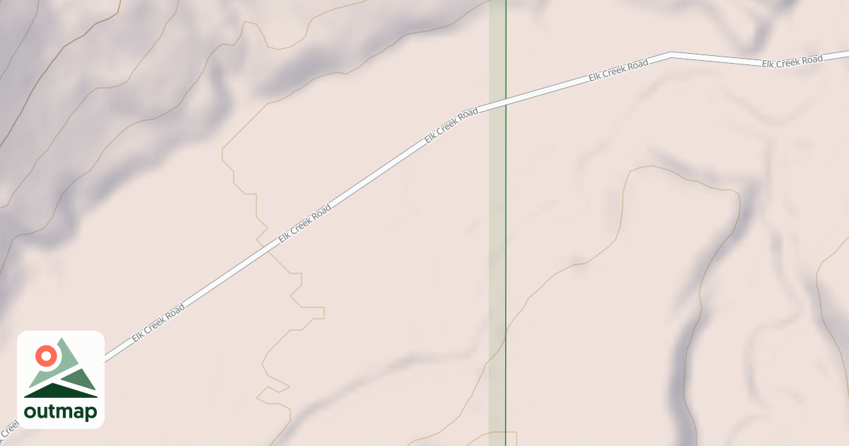 Map of ELK CR DISPERSED A