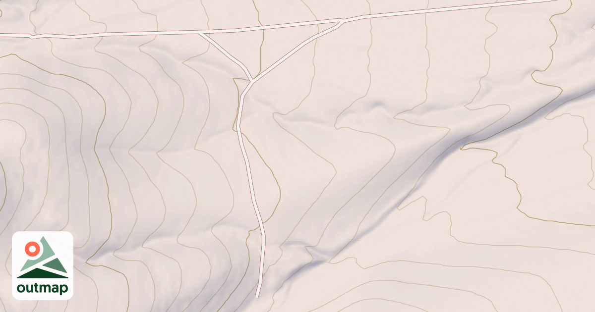 Map of SOUTH HALSEY SPRING ROAD