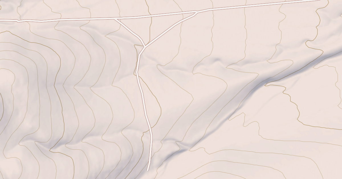 Map preview of SOUTH HALSEY SPRING ROAD