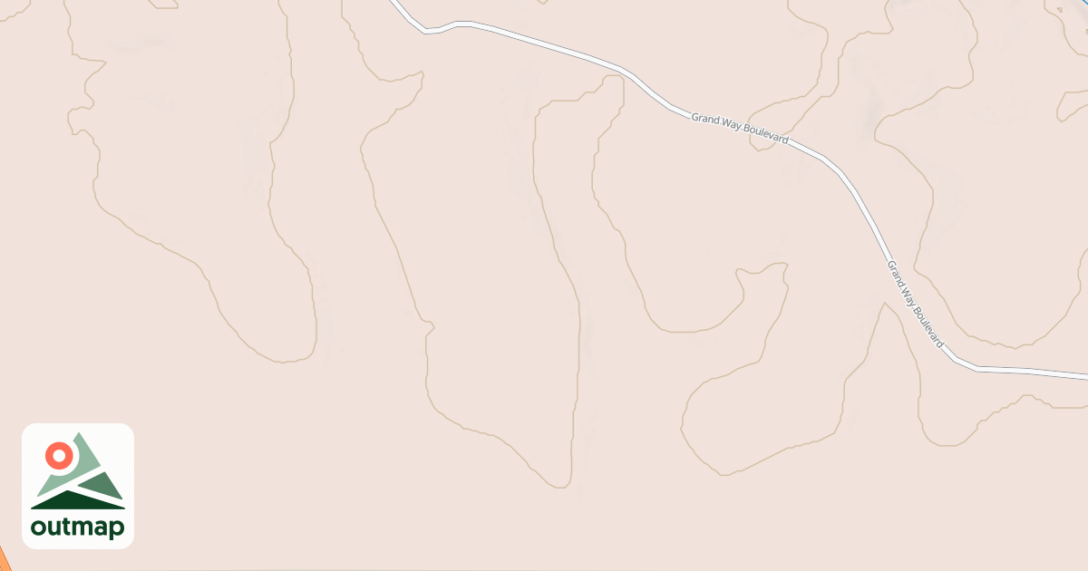 Map of USFS Motor Vehicle Use Map Roads {F593C3A7-C859-4205-8AE3-E41448BD8C09}