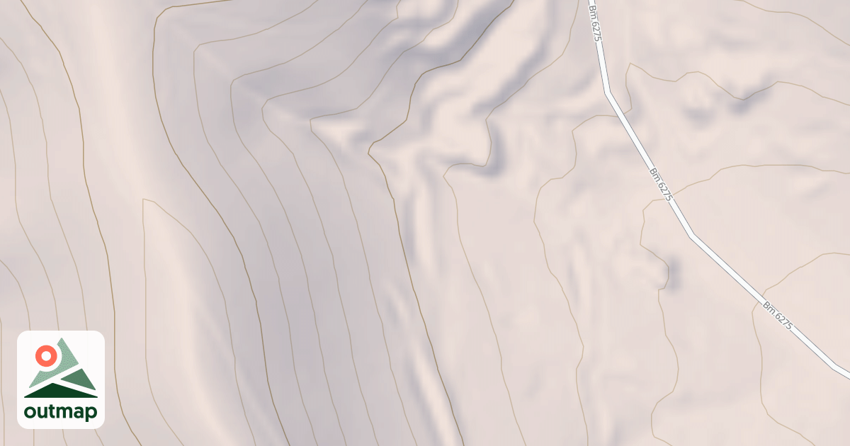 Map of BLM National GTLF Public Motorized Roads 0be4a0f7-b25e-4b2d-9cbd-40896a21ac67