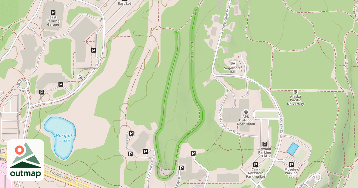 Map of APU Cutoff