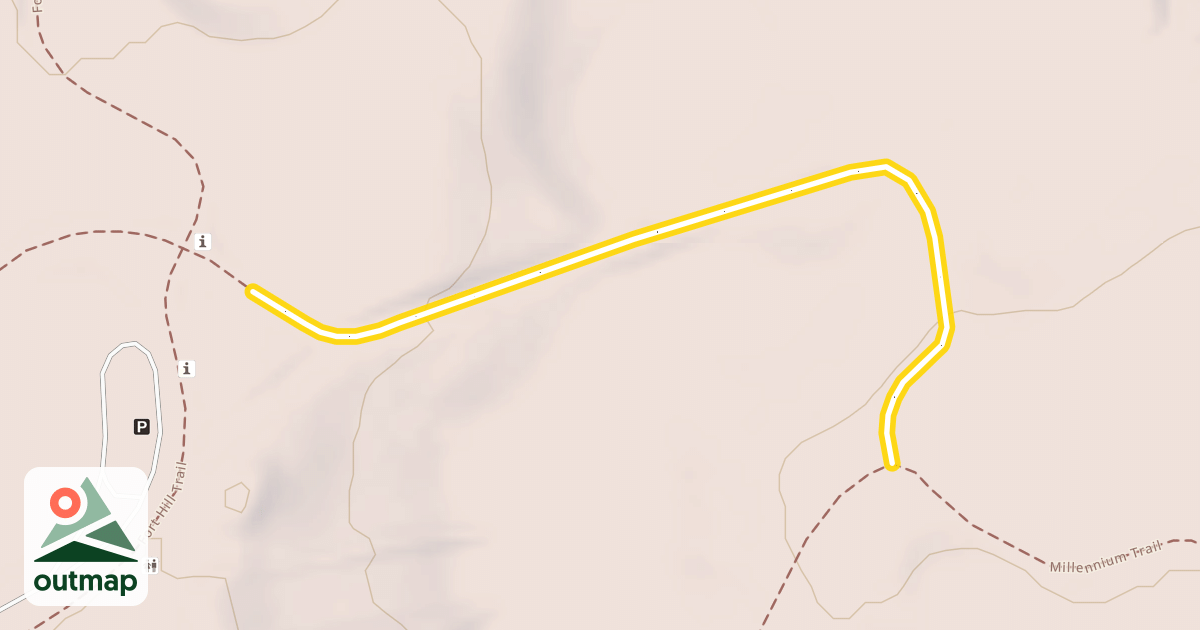 Map of Millennium Trail